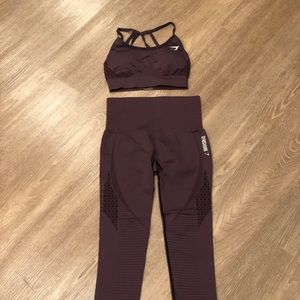 Gymshark Athletic wear Set